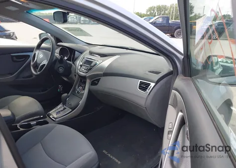 2013 Hyundai Elantra Gls/Limited from USA, damaged, VIN 5NPDH4AE1DH284131